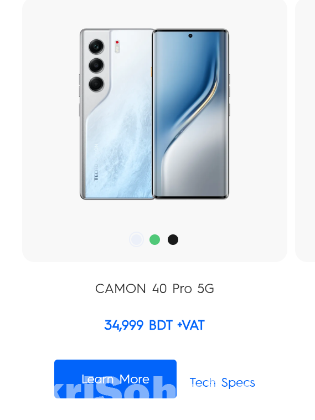 Tecno Cemon 40 pro